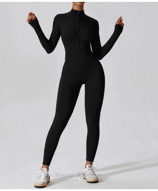 Гладкий комбінізон Leggings Body Crop top model 28